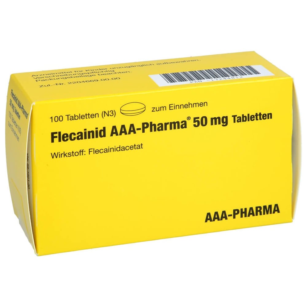 Flecainid AAA-Pharma 50 mg Tabletten