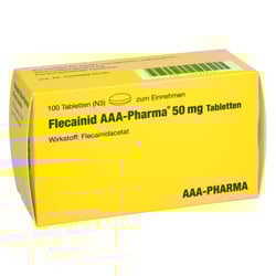 Flecainid AAA-Pharma 50 mg Tabletten