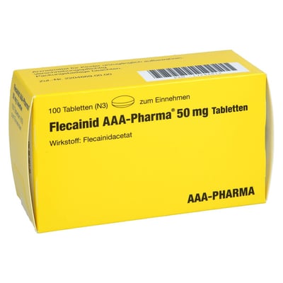 Flecainid AAA-Pharma 50 mg Tabletten