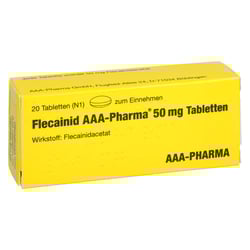 Flecainid AAA-Pharma 50 mg Tabletten