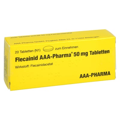 Flecainid AAA-Pharma 50 mg Tabletten