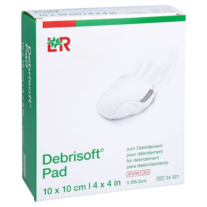 Debrisoft Pad 10x10 cm steril