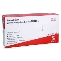 Domotherm Untersuchungshandschuhe Nitril S