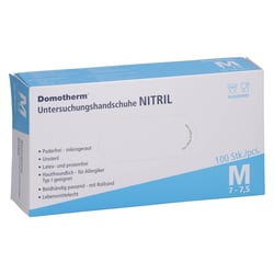Domotherm Untersuchungshandschuhe Nitril M