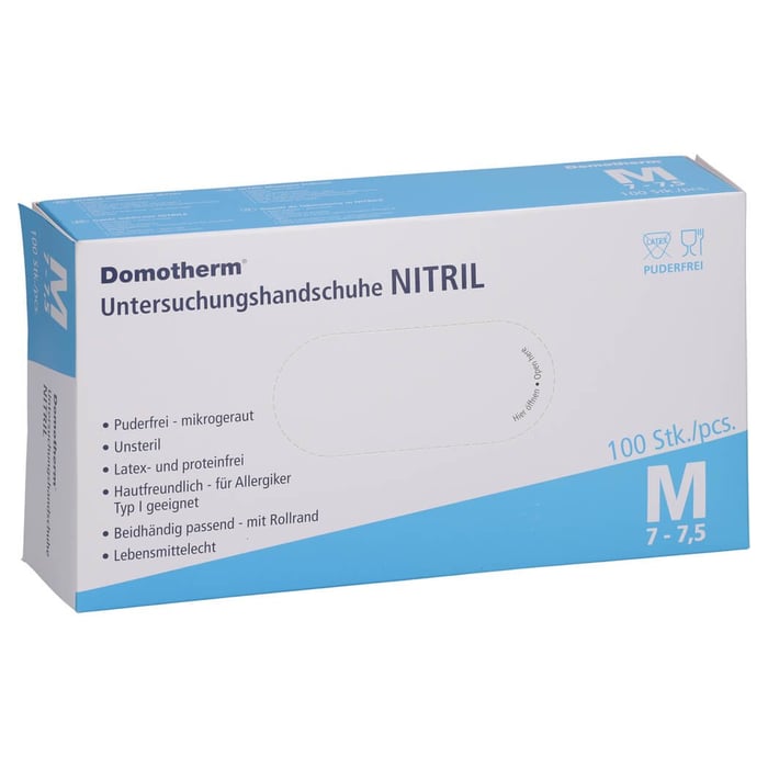Domotherm Untersuchungshandschuhe Nitril M