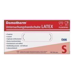 Domotherm Untersuchungshandschuhe Latex S