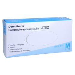 Domotherm Untersuchungshandschuhe Latex M