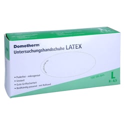 Domotherm Untersuchungshandschuhe Latex L