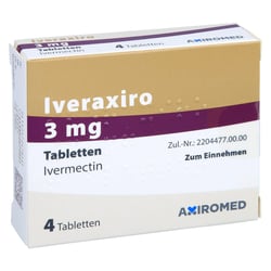 Iveraxiro 3 mg Tabletten