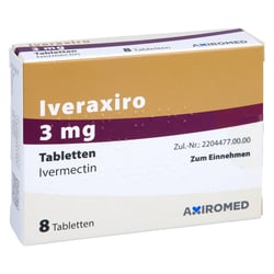 Iveraxiro 3 mg Tabletten