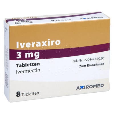 Iveraxiro 3 mg Tabletten