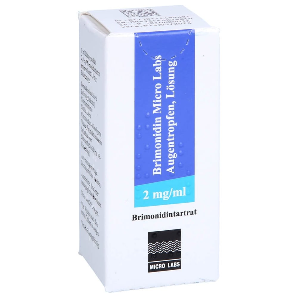 Brimonidin Micro Labs 2 mg/ml