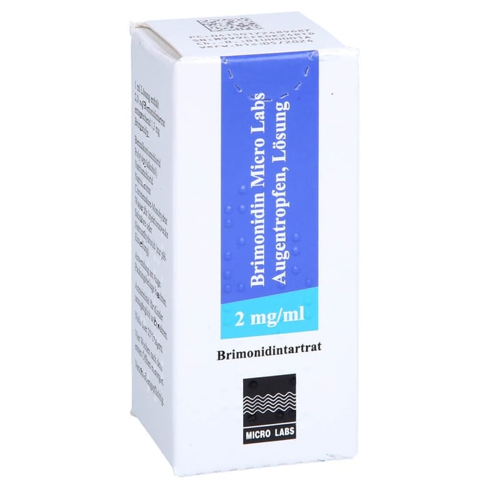Brimonidin Micro Labs 2mg/ml