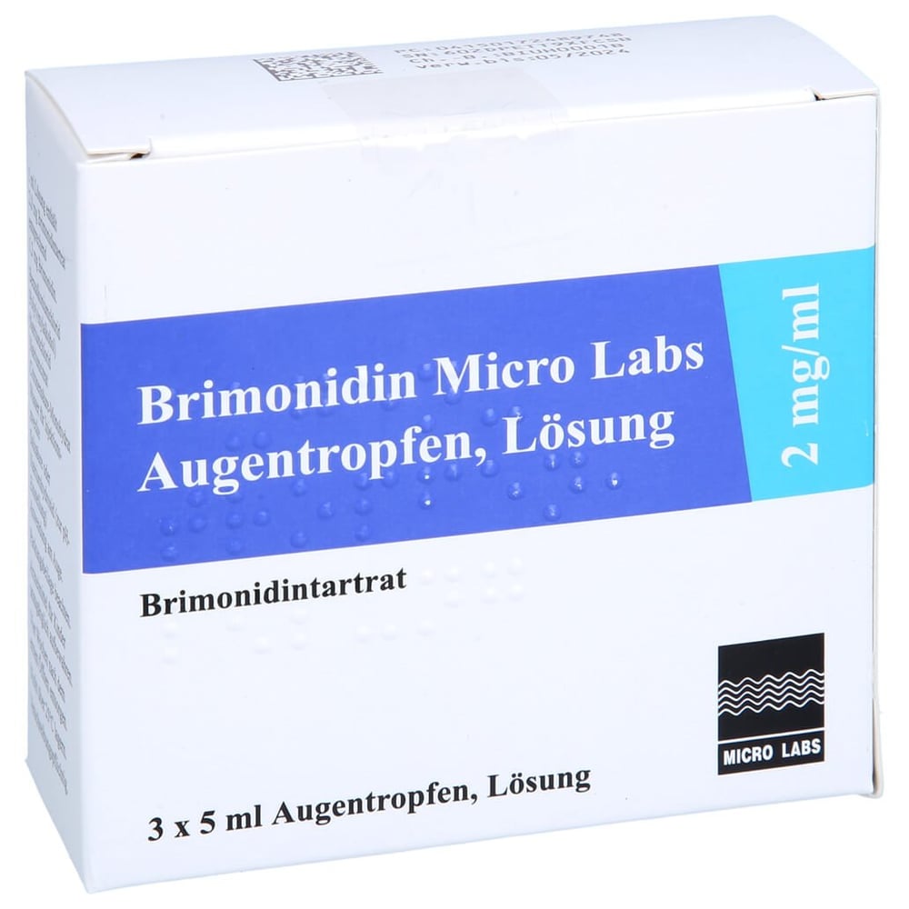 Brimonidin Micro Labs 2 mg/ml