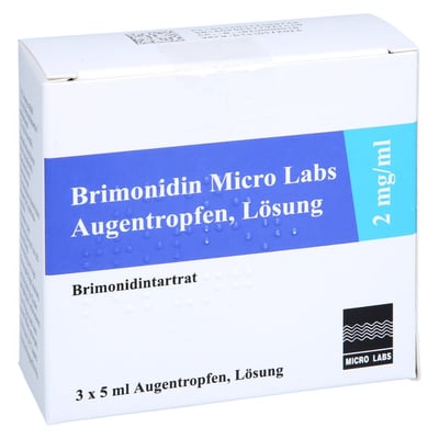 Brimonidin Micro Labs 2 mg/ml