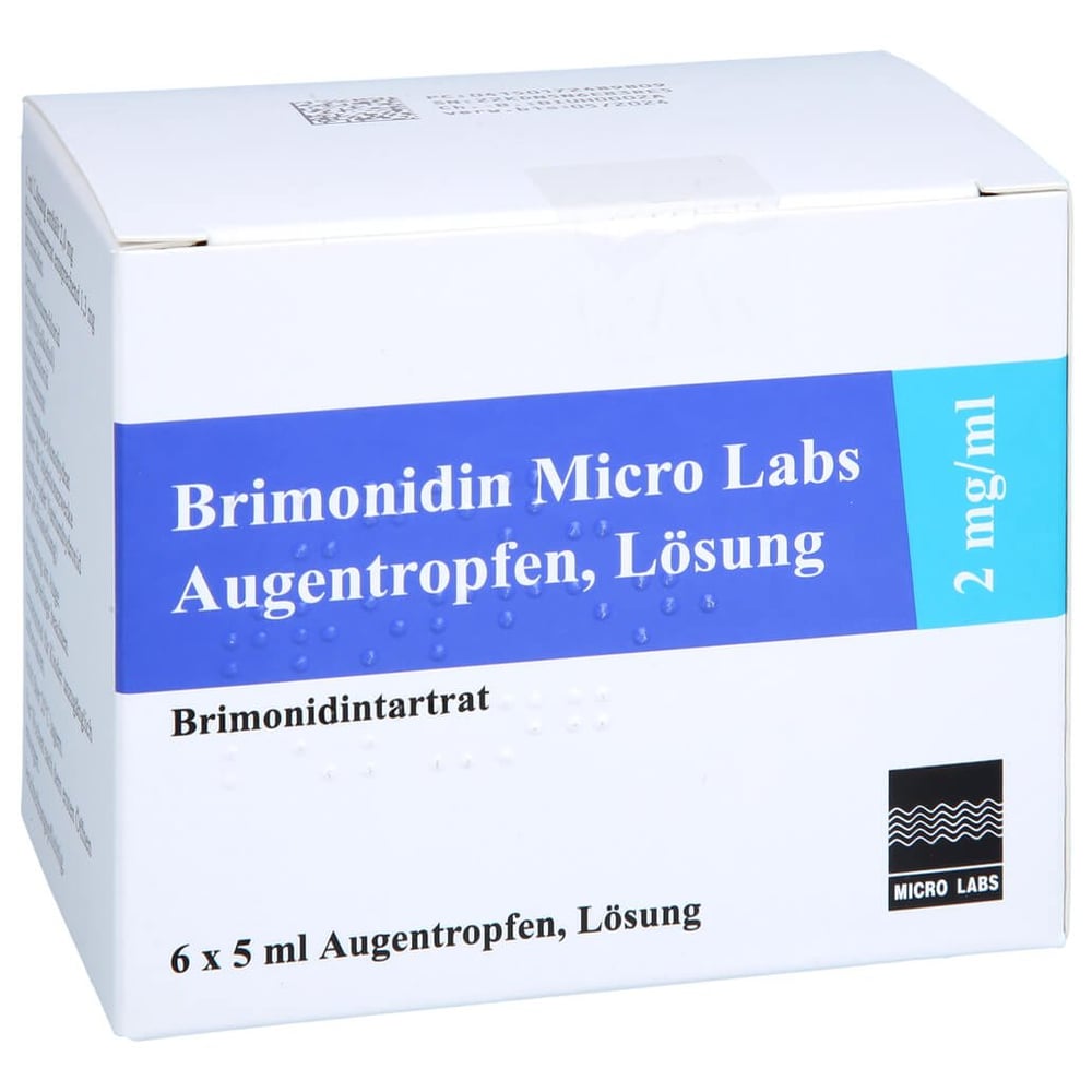 Brimonidin Micro Labs 2 mg/ml