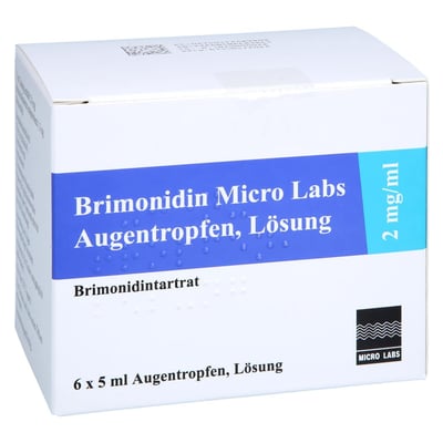 Brimonidin Micro Labs 2 mg/ml