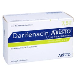 Darifenacin Aristo 7,5 mg