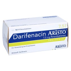 Darifenacin Aristo 7,5 mg