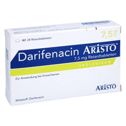 Darifenacin Aristo 7,5 mg