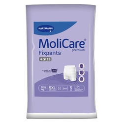 Molicare Premium Fixpants long leg Größe 5XL