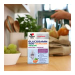 Doppelherz Glucosamin 1000 + Curcuma Vegan system