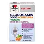 Doppelherz Glucosamin 1000 + Curcuma Vegan system