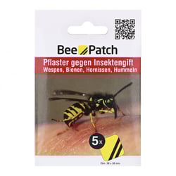 BEE-Patch Bienen- und Wespenpflaster