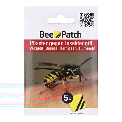 BEE-Patch Bienen- und Wespenpflaster