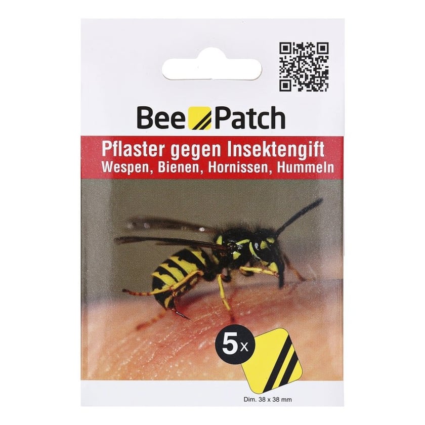 BEE-Patch Bienen- und Wespenpflaster