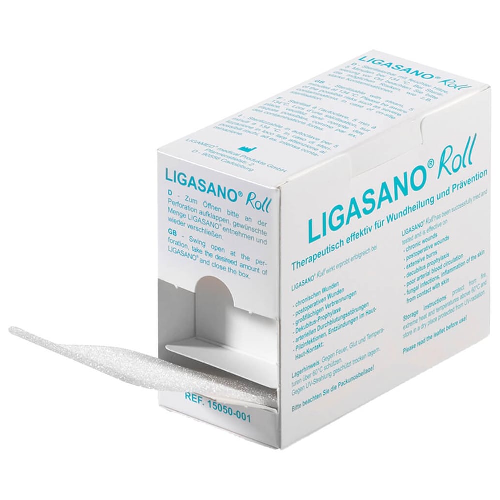 Ligasano Roll weiß Verb.0,3x5x300 cm unsteril