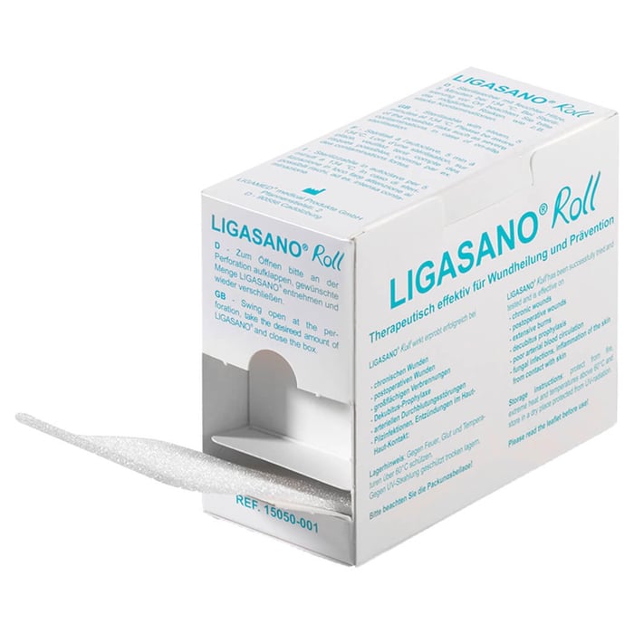 Ligasano Roll weiß Verb.0,3x5x300 cm unsteril