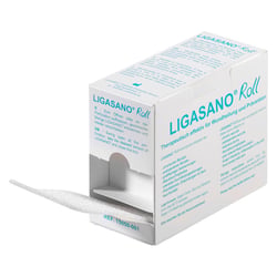Ligasano Roll weiß Verband 0,3x5x300 cm unsteril