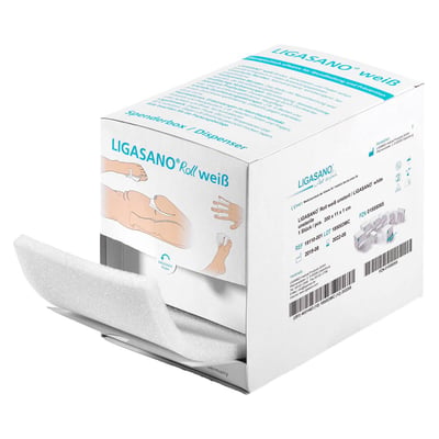 Ligasano Roll weiß Verband 1x11x200 cm unsteril Produktbild 1