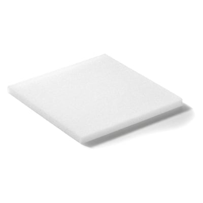 Ligasano weiß Verband 1x15x15 cm unsteril