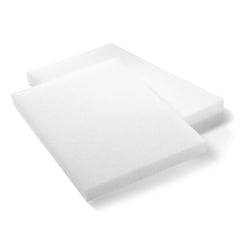 Ligasano weiß Verband 2x16x24 cm unsteril