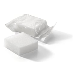 Ligasano weiß Verband 2x5x5 cm steril