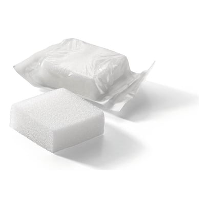 Ligasano weiß Verband 2x5x5 cm steril