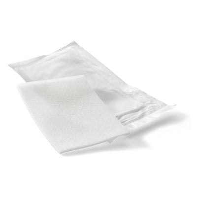 Ligasano weiß Verband 0,5x10x15 cm steril