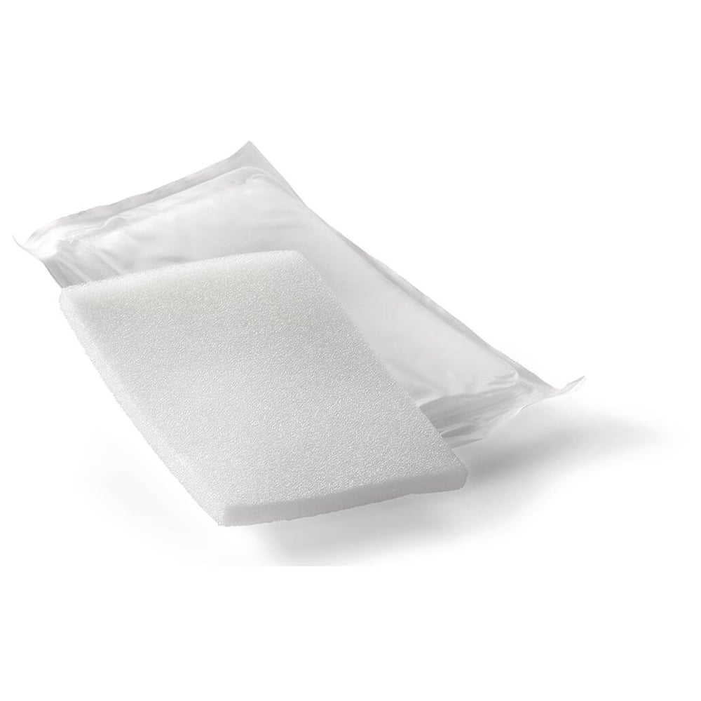 Ligasano weiß Verband 1x10x15 cm steril