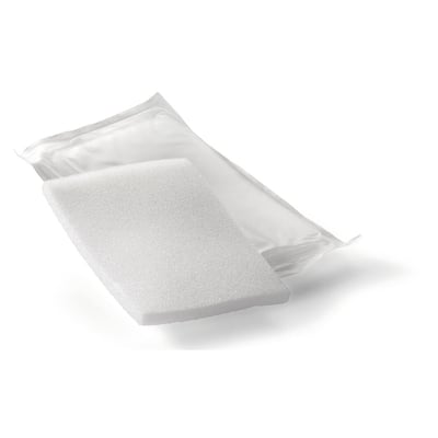 Ligasano weiß Verband 1x10x15 cm steril