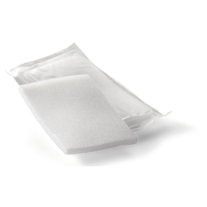 Ligasano weiß Verband 1x10x15 cm steril