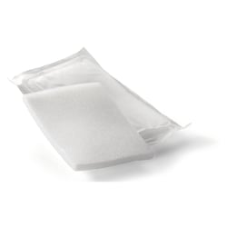 Ligasano weiß Verband 1x10x15 cm steril