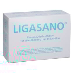 Ligasano weiß Verband 1x16x24 cm steril