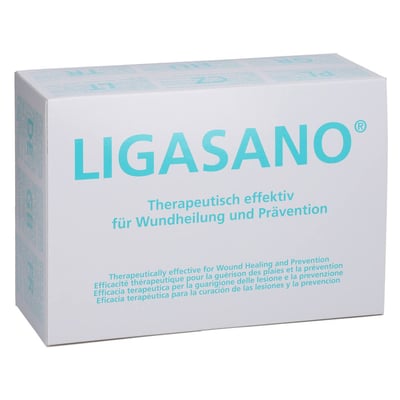 Ligasano weiß Verband 1x16x24 cm steril