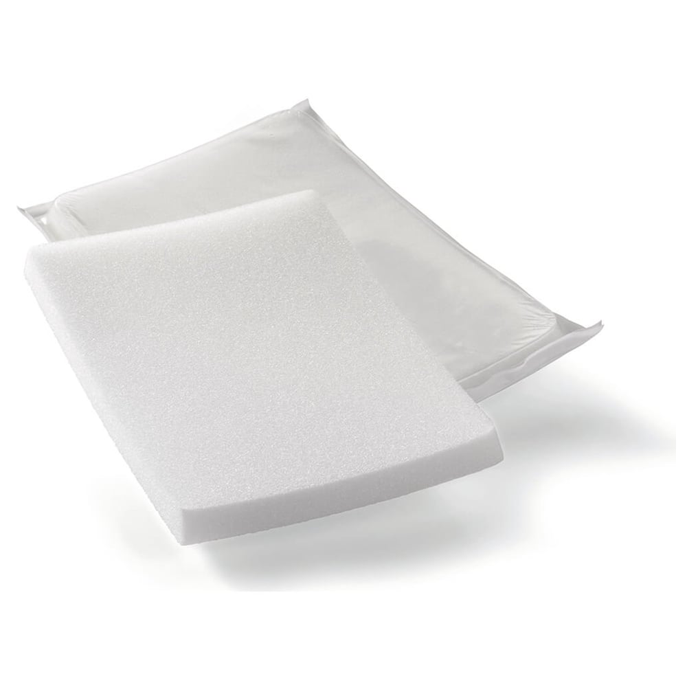 Ligasano weiß Verband 2x10x15 cm steril