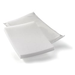 Ligasano weiß Verband 2x10x15 cm steril