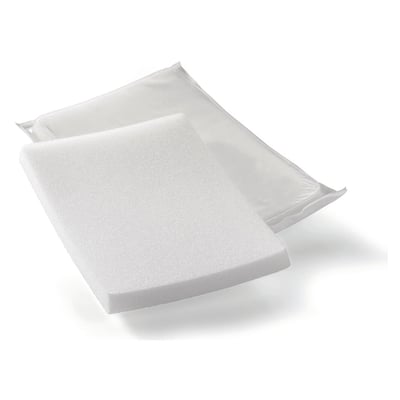 Ligasano weiß Verband 2x10x15 cm steril