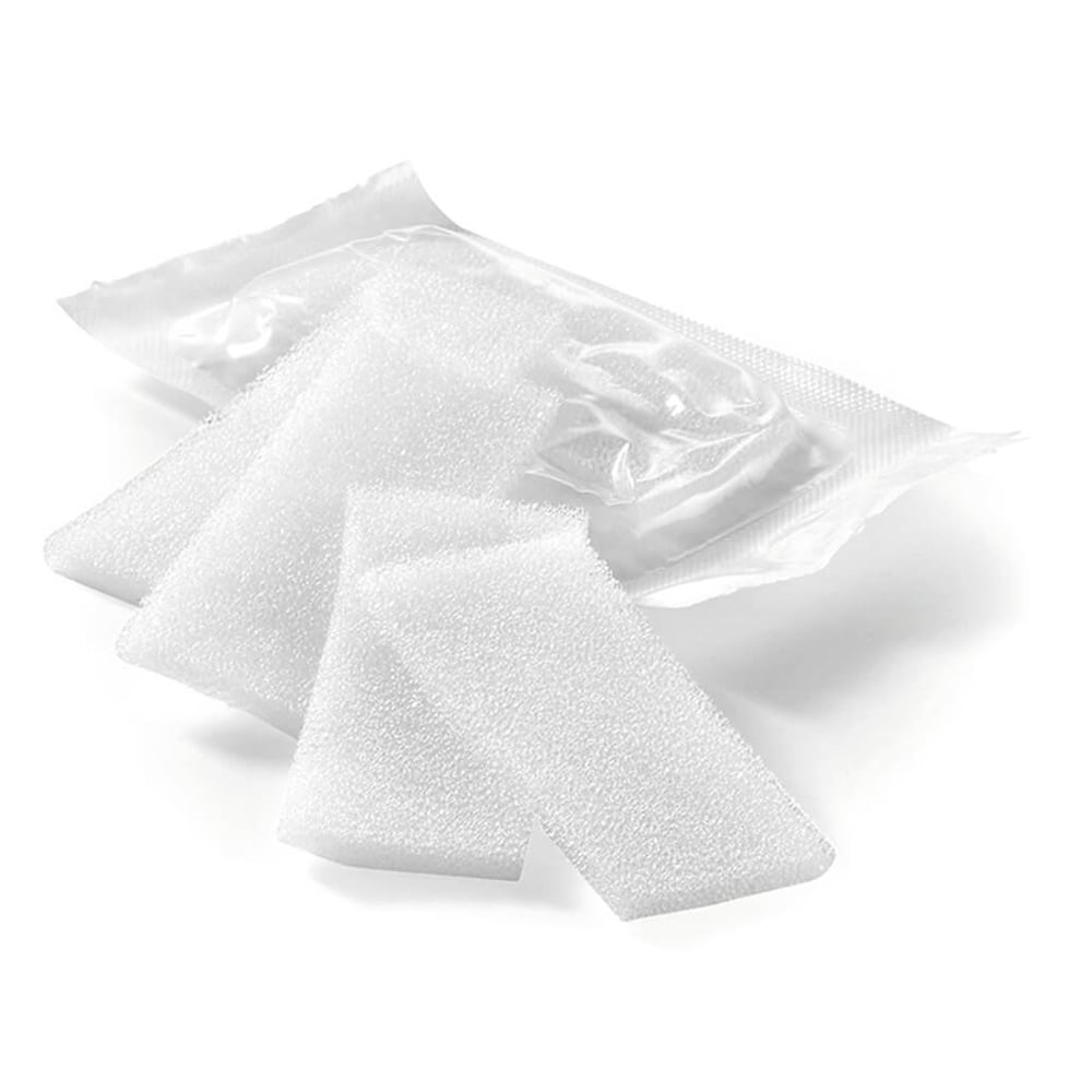 Ligasano weiß Verband 0,4x2,5x6 cm steril