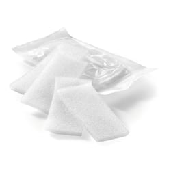 Ligasano weiß Verband 0,4x2,5x6 cm steril